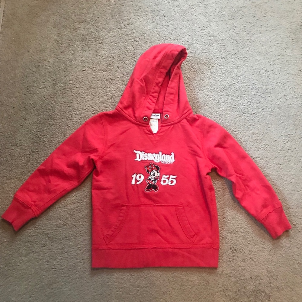 Disney kids sweatshirt hoodie size small